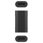 Laptop, Telefoane si Tablete - Telefoane mobile si accesorii - Accesorii Telefoane - Cabluri si adaptoare telefoane - Adaptor USB type C mama-mama 5Gbit/s Goobay - Infinity.ro