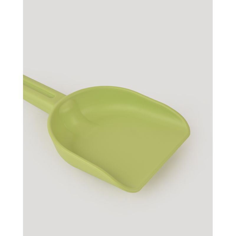 Jucarii, Copii si Bebe - Jucarii si jocuri - Jucarii de exterior - Jucarii pentru plaja si nisip - Lopata plastic nisip, verde, 39cm, LC - Infinity.ro