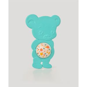 Jucarie dentitie Cute Bear,albastru, 0-12luni, LC