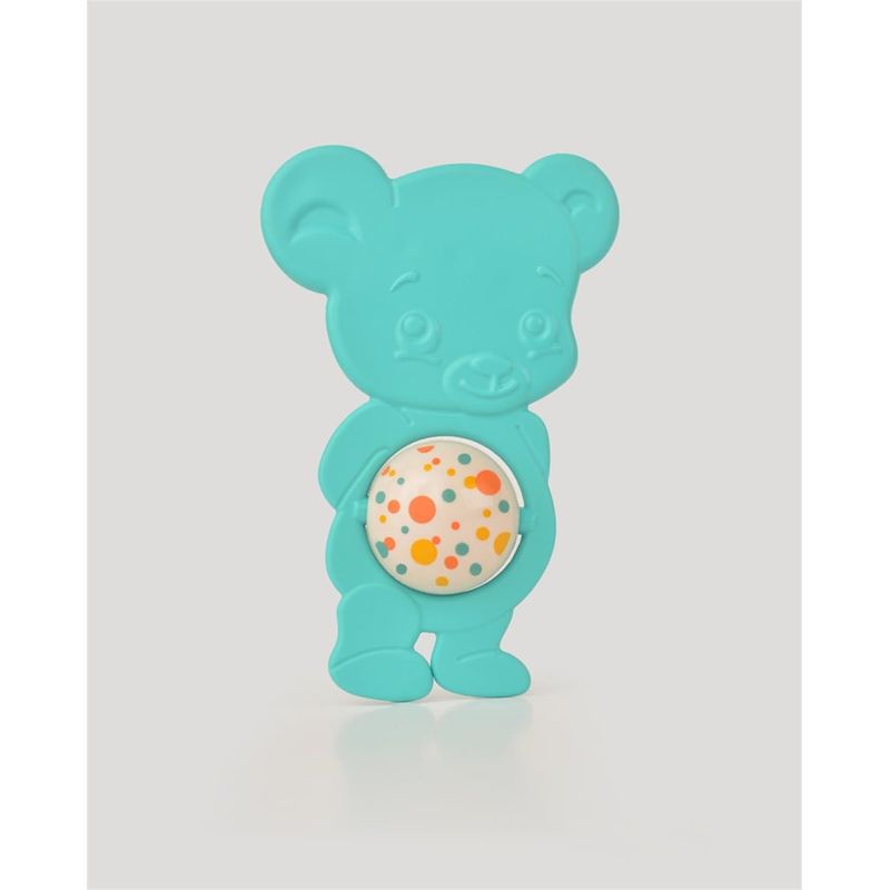 Jucarii, Copii si Bebe - Jucarii si jocuri - Jucarii bebelusi - Jucarii pentru dentitie - Jucarie dentitie Cute Bear,albastru, 0-12luni, LC - Infinity.ro