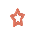 Jucarii, Copii si Bebe - Jucarii si jocuri - Jucarii bebelusi - Jucarii pentru dentitie - Jucarie dentitie Numio Stea, portocaliu, 3luni, LC - Infinity.ro