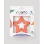 Jucarii, Copii si Bebe - Jucarii si jocuri - Jucarii bebelusi - Jucarii pentru dentitie - Jucarie dentitie Numio Stea, portocaliu, 3luni, LC - Infinity.ro