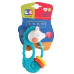 Jucarii, Copii si Bebe - Jucarii si jocuri - Jucarii bebelusi - Jucarii pentru dentitie - Jucarie dentitie cal de mare, albastru, 0-12luni, LC - Infinity.ro