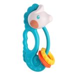 Jucarii, Copii si Bebe - Jucarii si jocuri - Jucarii bebelusi - Jucarii pentru dentitie - Jucarie dentitie cal de mare, albastru, 0-12luni, LC - Infinity.ro