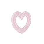 Jucarii, Copii si Bebe - Jucarii si jocuri - Jucarii bebelusi - Jucarii pentru dentitie - Jucarie dentitie Numio inima, roz, 3luni, LC - Infinity.ro