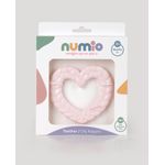 Jucarii, Copii si Bebe - Jucarii si jocuri - Jucarii bebelusi - Jucarii pentru dentitie - Jucarie dentitie Numio inima, roz, 3luni, LC - Infinity.ro