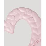 Jucarii, Copii si Bebe - Jucarii si jocuri - Jucarii bebelusi - Jucarii pentru dentitie - Jucarie dentitie Numio inima, roz, 3luni, LC - Infinity.ro