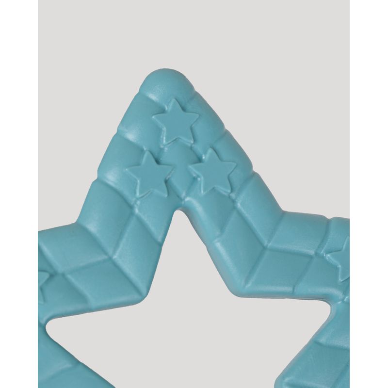 Jucarii, Copii si Bebe - Jucarii si jocuri - Jucarii bebelusi - Jucarii pentru dentitie - Jucarie dentitie Numio Stea, albastru, 3luni, LC - Infinity.ro