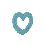 Jucarii, Copii si Bebe - Jucarii si jocuri - Jucarii bebelusi - Jucarii pentru dentitie - Jucarie dentitie Numio inima, albastru , 3luni, LC - Infinity.ro