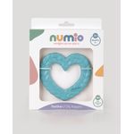 Jucarii, Copii si Bebe - Jucarii si jocuri - Jucarii bebelusi - Jucarii pentru dentitie - Jucarie dentitie Numio inima, albastru , 3luni, LC - Infinity.ro