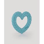 Jucarii, Copii si Bebe - Jucarii si jocuri - Jucarii bebelusi - Jucarii pentru dentitie - Jucarie dentitie Numio inima, albastru , 3luni, LC - Infinity.ro