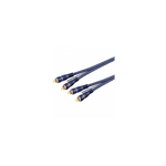 TV, Audio-Video si Foto - Accesorii TV si audio - Cabluri si adaptoare audio - Cablu 2x RCA la 2x RCA cu remote 5m OFC dublu ecranat Goobay - Infinity.ro