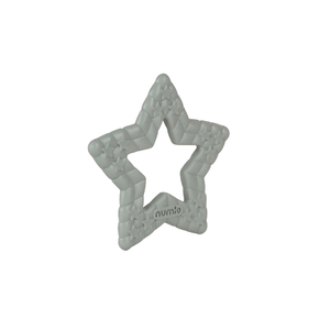 Jucarie dentitie Numio Stea,gri , 3luni, LC