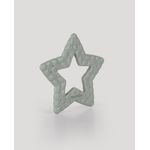 Jucarii, Copii si Bebe - Jucarii si jocuri - Jucarii bebelusi - Jucarii pentru dentitie - Jucarie dentitie Numio Stea,gri , 3luni, LC - Infinity.ro