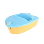 Jucarii, Copii si Bebe - Jucarii si jocuri - Jucarii bebelusi - Jucarii pentru dentitie - Jucarie barcuta plaja, albastru, 14cm - Infinity.ro