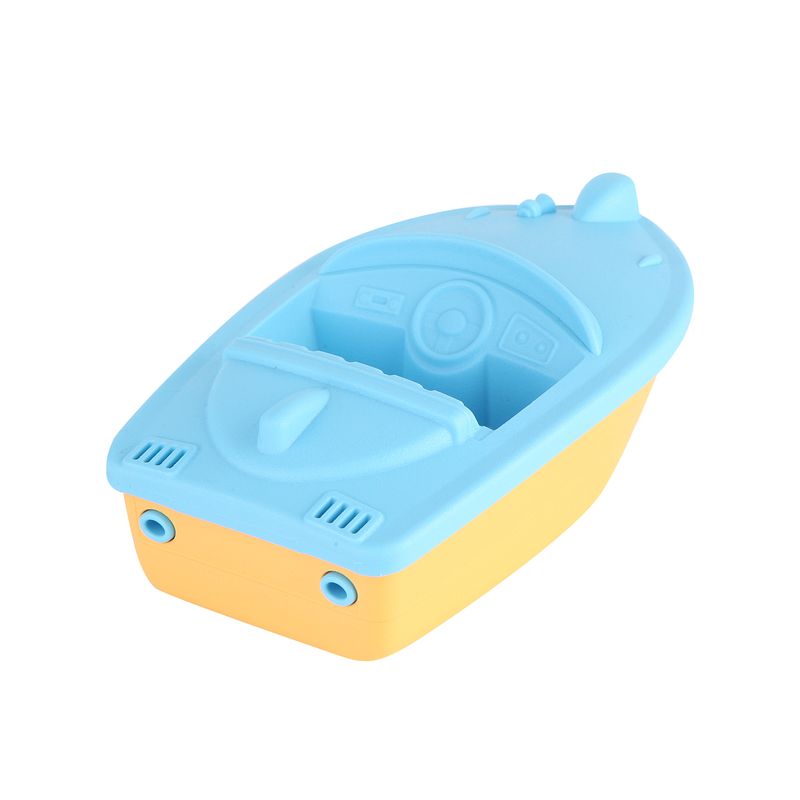 Jucarii, Copii si Bebe - Jucarii si jocuri - Jucarii bebelusi - Jucarii pentru dentitie - Jucarie barcuta plaja, albastru, 14cm - Infinity.ro