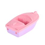 Jucarii, Copii si Bebe - Jucarii si jocuri - Jucarii bebelusi - Jucarii pentru dentitie - Jucarie barcuta plaja, roz, 14cm, LC - Infinity.ro