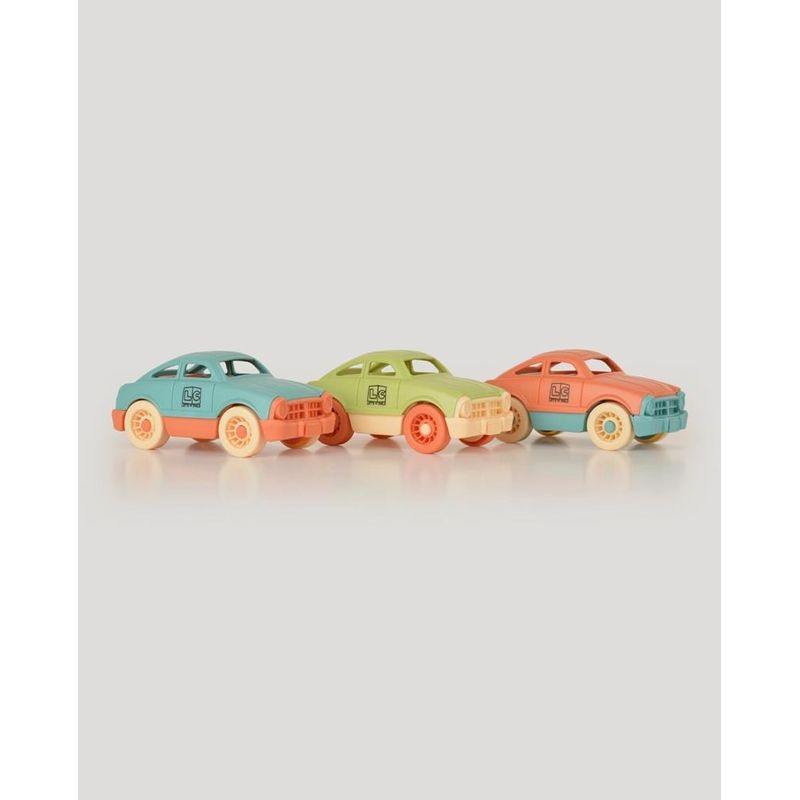 Jucarii, Copii si Bebe - Jucarii si jocuri - Vehicule si jucarii cu telecomanda - Masinute - Set 3 masini plastic, 5x9cm, LC - Infinity.ro