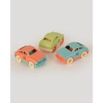 Jucarii, Copii si Bebe - Jucarii si jocuri - Vehicule si jucarii cu telecomanda - Masinute - Set 3 masini plastic, 5x9cm, LC - Infinity.ro