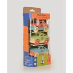 Jucarii, Copii si Bebe - Jucarii si jocuri - Vehicule si jucarii cu telecomanda - Masinute - Set 3 masini plastic, 5x9cm, LC - Infinity.ro