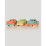 Jucarii, Copii si Bebe - Jucarii si jocuri - Vehicule si jucarii cu telecomanda - Masinute - Set 3 masini plastic, 5x9cm, LC - Infinity.ro