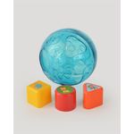 Jucarii, Copii si Bebe - Jucarii si jocuri - Jucarii & jocuri educative - Jucarii interactive - Mingie cu forme, activitate copii, albastra, LC - Infinity.ro