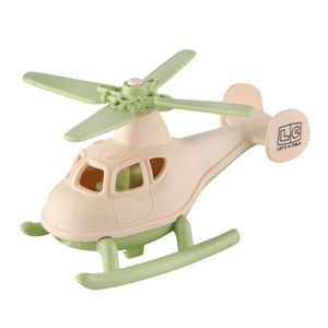 Elicopter plastic, crem/verde, 13x10cm, LC