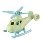 Jucarii, Copii si Bebe - Jucarii si jocuri - Vehicule si jucarii cu telecomanda - Elicoptere, avioane si nave de jucarie - Elicopter plastic, verde, 13x10cm, LC - Infinity.ro