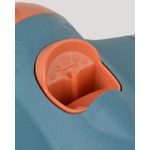 Jucarii, Copii si Bebe - Jucarii si jocuri - Vehicule si jucarii cu telecomanda - Elicoptere, avioane si nave de jucarie - Avion plastic, albastru/portocaliu, 23x23cm, LC - Infinity.ro