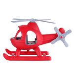 Jucarii, Copii si Bebe - Jucarii si jocuri - Vehicule si jucarii cu telecomanda - Elicoptere, avioane si nave de jucarie - Elicopter plastic, rosu, 24x16cm, LC - Infinity.ro