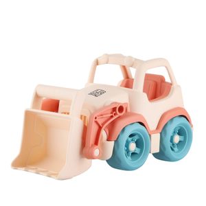 Buldoexcavator, crem/portocaliu, 19x12cm, LC