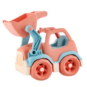 Buldoexcavator, portocaliu, 19x12cm, LC