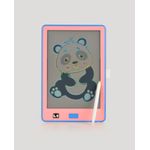 Jucarii, Copii si Bebe - Jucarii si jocuri - Vehicule si jucarii cu telecomanda - Utilaje constructie de jucarie - Tableta desen 10inch cu 4 carduri, roz, LC - Infinity.ro