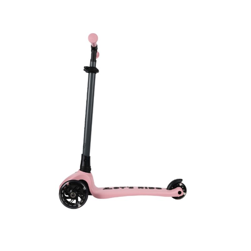 Sport si Outdoor - Role, trotinete si skateboard - Trotinete copii - Trotineta Ride Two Led, Roz, 88cm, 50kg, LC - Infinity.ro