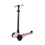 Sport si Outdoor - Role, trotinete si skateboard - Trotinete copii - Trotineta Ride Two Led, Roz, 88cm, 50kg, LC - Infinity.ro
