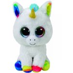 Jucarii, Copii si Bebe - Jucarii si jocuri - Jucarii de plus - Plus ty 24cm boos pixy unicorn alb - Infinity.ro