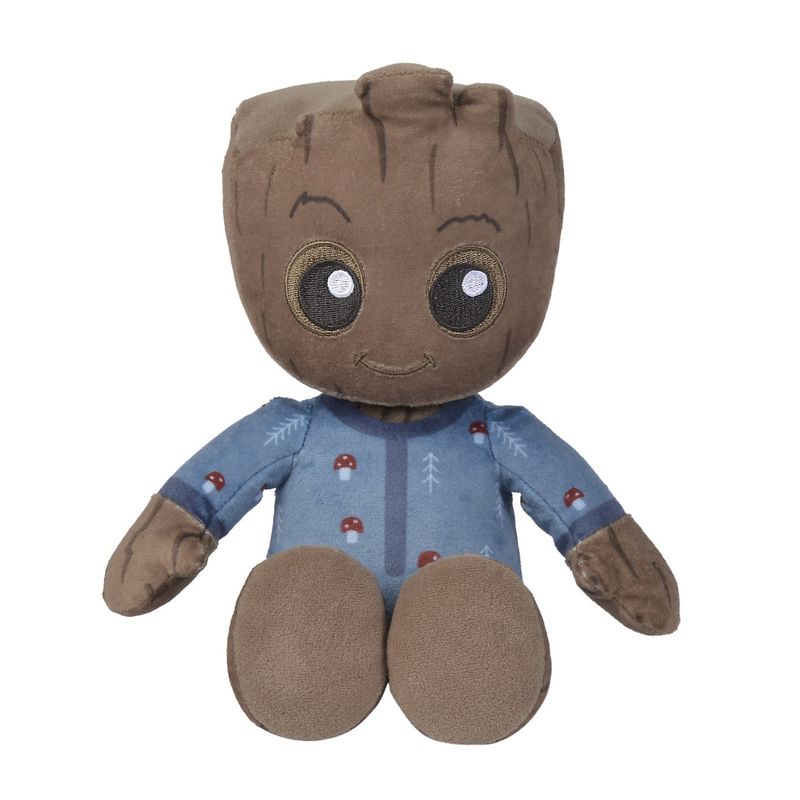 Jucarii, Copii si Bebe - Jucarii si jocuri - Jucarii de plus - Plus disney marvel groot in pijamale 31cm - Infinity.ro