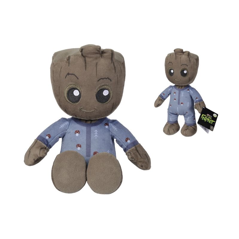 Jucarii, Copii si Bebe - Jucarii si jocuri - Jucarii de plus - Plus disney marvel groot in pijamale 31cm - Infinity.ro