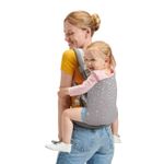 Jucarii, Copii si Bebe - Carucioare si articole de transport - Marsupii si hamuri bebe - Marsupiu ergonomic kinderkraft nino, pana la 20 kg, confetti grey - Infinity.ro