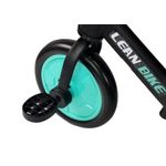 Sport si Outdoor - Ciclism - Biciclete pentru copii - Bicicleta 3 in 1, cu pedale si roti ajutatoare pentru copii, negru-turcoaz, LeanToys, 7679 - Infinity.ro