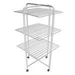 Market - Spalare si intretinere rufe - Uscatoare de rufe si accesorii - Uscator de rufe Ocean, cu 3 nivele - Infinity.ro