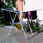 Market - Spalare si intretinere rufe - Uscatoare de rufe si accesorii - Uscator rufe pliabil, capacitate de uscare, 16 m - Infinity.ro