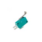 Casa si Gradina - Electrice - Distributie electrica si comanda - Intrerupatoare - Microintrerupator push buton 1 circuit ON - (ON) 250V 10A cu rola de presiune 28x16x10mm HOME - Infinity.ro