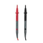 Casa si Gradina - Electrice - Accesorii electrice - Aparate de masura si control - Set cabluri multimetru de masurare silicon 10A 1000V CAT III 120cm cu varf de masurare 2mm HOME - Infinity.ro