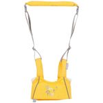 Jucarii, Copii si Bebe - Carucioare si articole de transport - Marsupii si hamuri bebe - Ham pentru copii Chipolino Pim Pam yellow linen - Infinity.ro