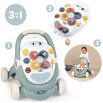 Jucarii, Copii si Bebe - Carucioare si articole de transport - Premergatoare - Premergator Smoby Trotty Walker 3 in 1 verde - Infinity.ro