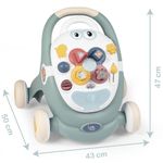 Jucarii, Copii si Bebe - Carucioare si articole de transport - Premergatoare - Premergator Smoby Trotty Walker 3 in 1 verde - Infinity.ro