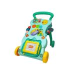 Jucarii, Copii si Bebe - Carucioare si articole de transport - Premergatoare - Antepremergator multifunctional pentru bebe, cu centru de activitati, turcoaz, LeanToys, 5996 - Infinity.ro