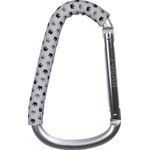 Jucarii, Copii si Bebe - Carucioare si articole de transport - Accesorii transport copii - Carlig universal pentru carucior Dooky Light Grey Crown - Infinity.ro