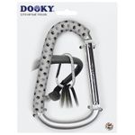 Jucarii, Copii si Bebe - Carucioare si articole de transport - Accesorii transport copii - Carlig universal pentru carucior Dooky Light Grey Crown - Infinity.ro